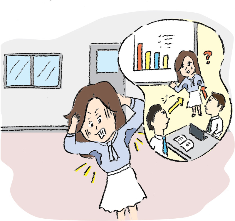 Oggi アラサーolあるある連載 1 しまだなな Oggi アラサーolあるある連載 1 しまだなな